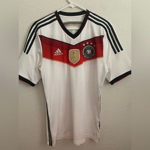 Germany Soccer Jersey - A. Large